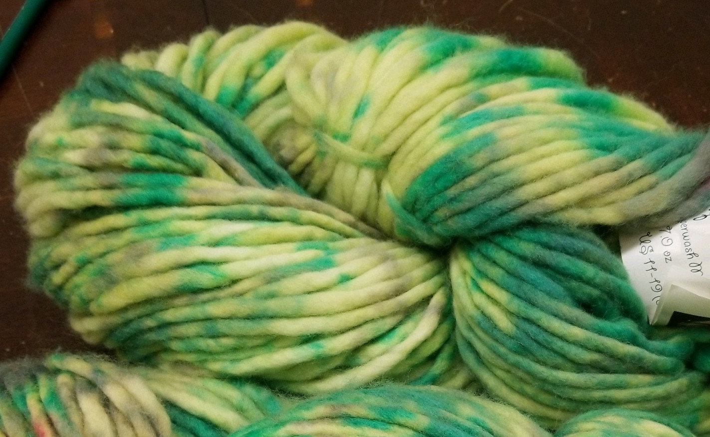 Super Bulky Superwash Merino Yarn - 028